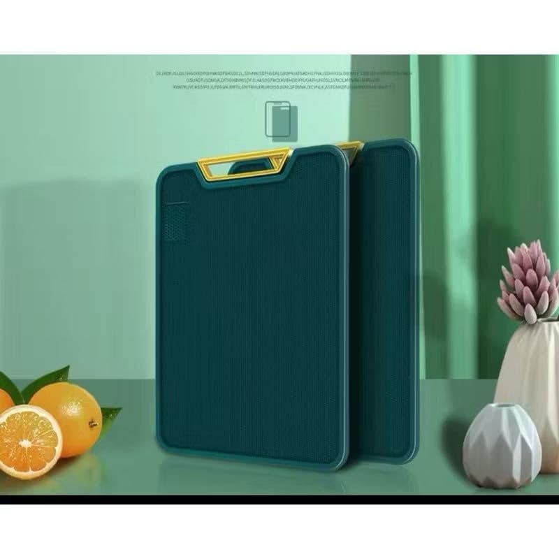 Tábua De Corte Antibacteriana À Prova De Mofo 30cm Com Suporte Em Pé Para Cozinha ZH061-ZH062
