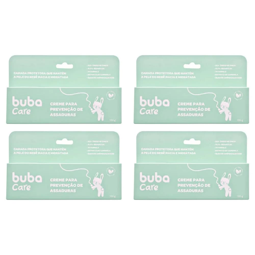 KIT 4UN POMADA 100G - BUBA