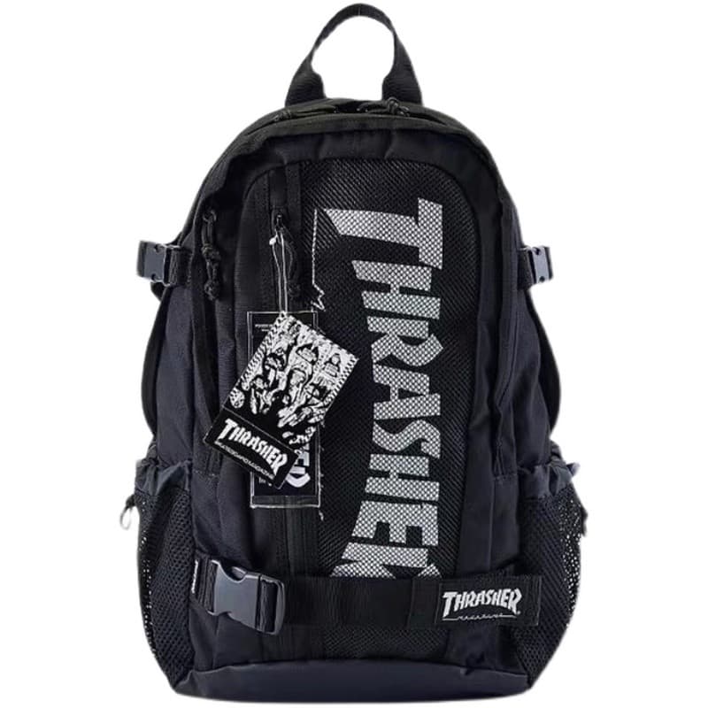Bolsa de Skate ao Ar Livre Bolsa, mochila de chama limitada do Japão, bolsa escolar de estudante de grande capacidade
