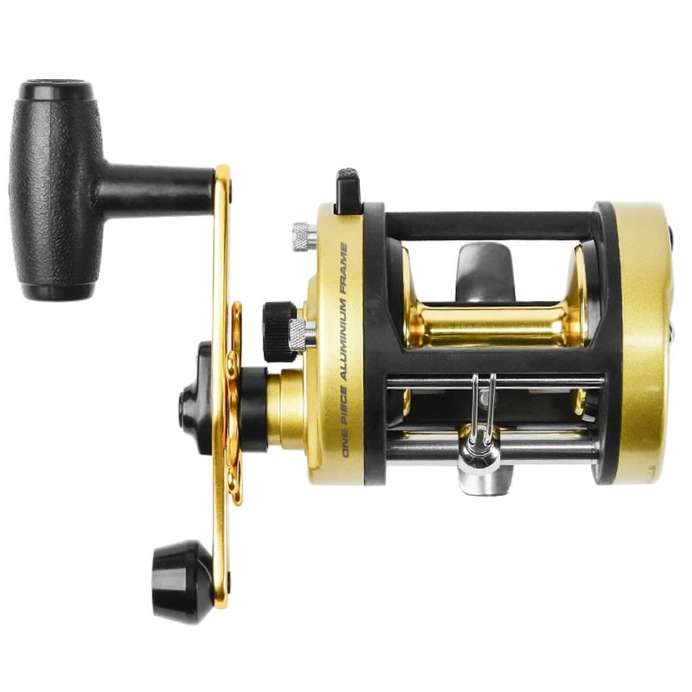 Carretilha Perfil Alto Marine Sports Magna 5000 - 5 Rolamentos Drag 10kg