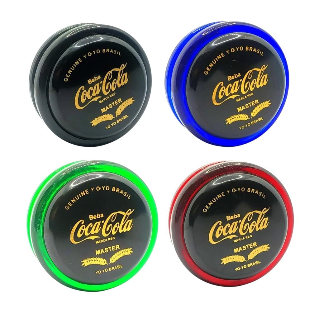 Kit Com 4 Ioiôs Premium Edição Limitada Profissional Refrigerantes - Yoyobrasil