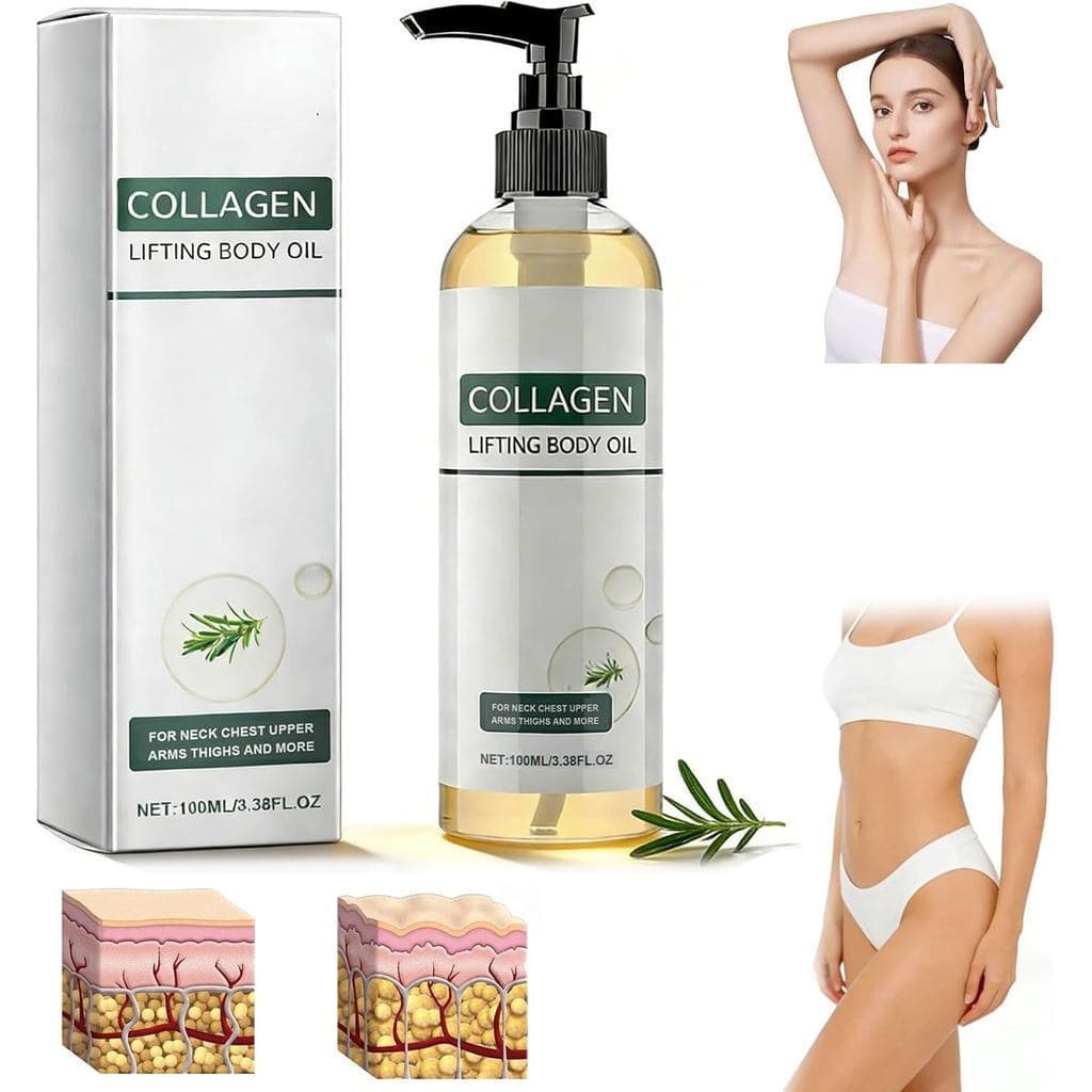 2026MagicMatureNourishingOil - Óleo Corporal Firmador, Óleo GlowRemedy, Óleo de Colágeno Elycura para Tonificação, Óleo