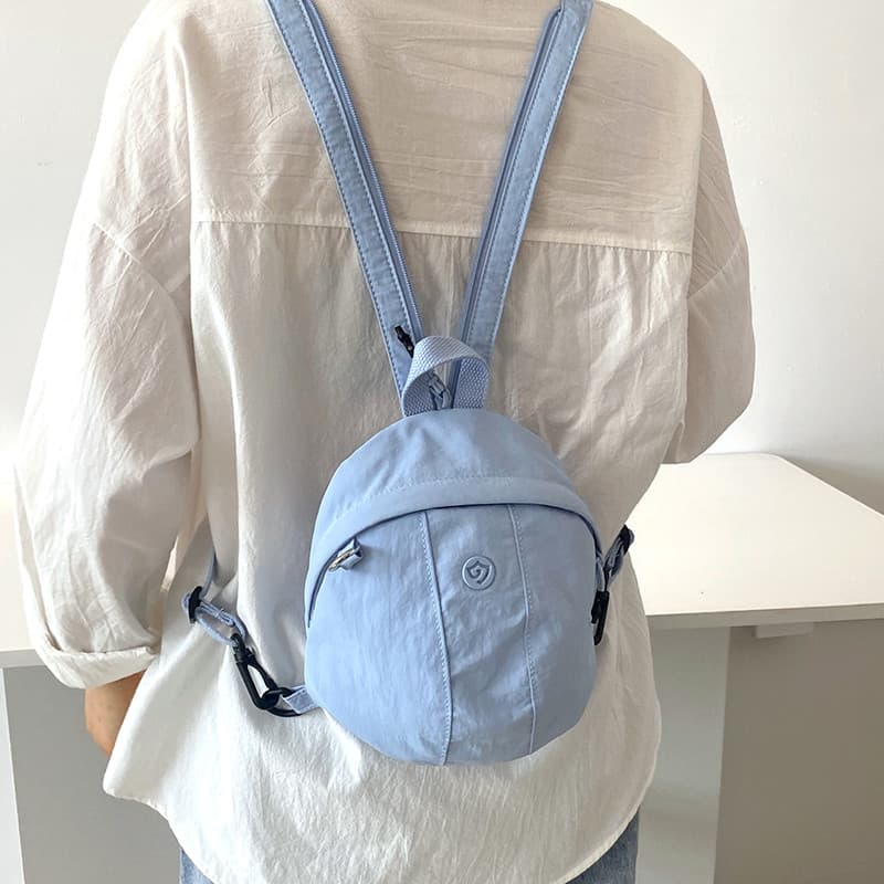 Saco de peito feminino estudante saco simples esportes ao ar livre pequeno saco de um ombro mensageiro multifuncional mo