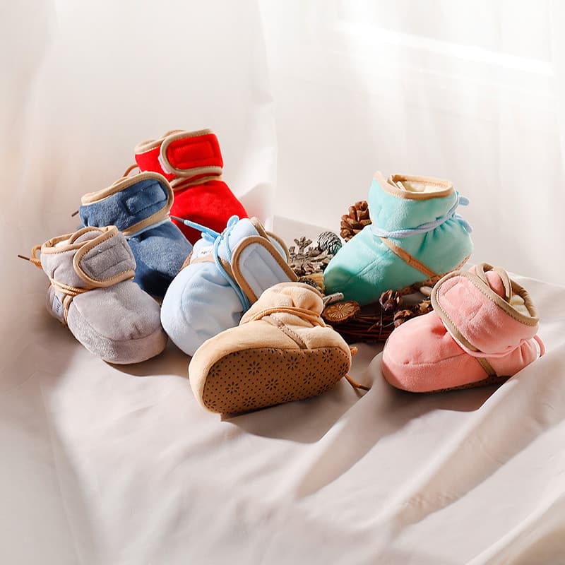 Sapatos de chão para bebês de 0 a 1 anos, sola macia, antiderrapante, resfriamento, bebê, homens, mulheres, outono inver