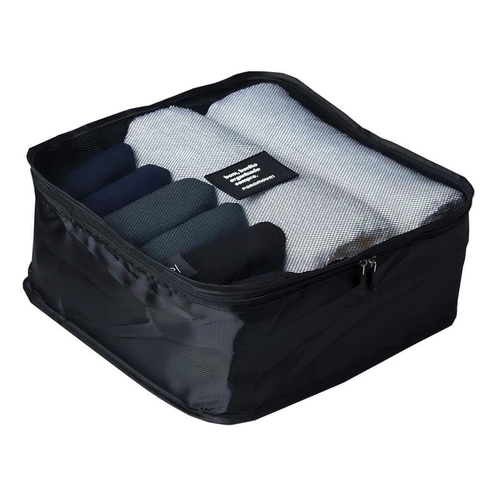 Organizador Para Mala De Viagem Dobrável 29x19 cm Paramount Para Camisetas, Peças intimas, Meias, gravatas