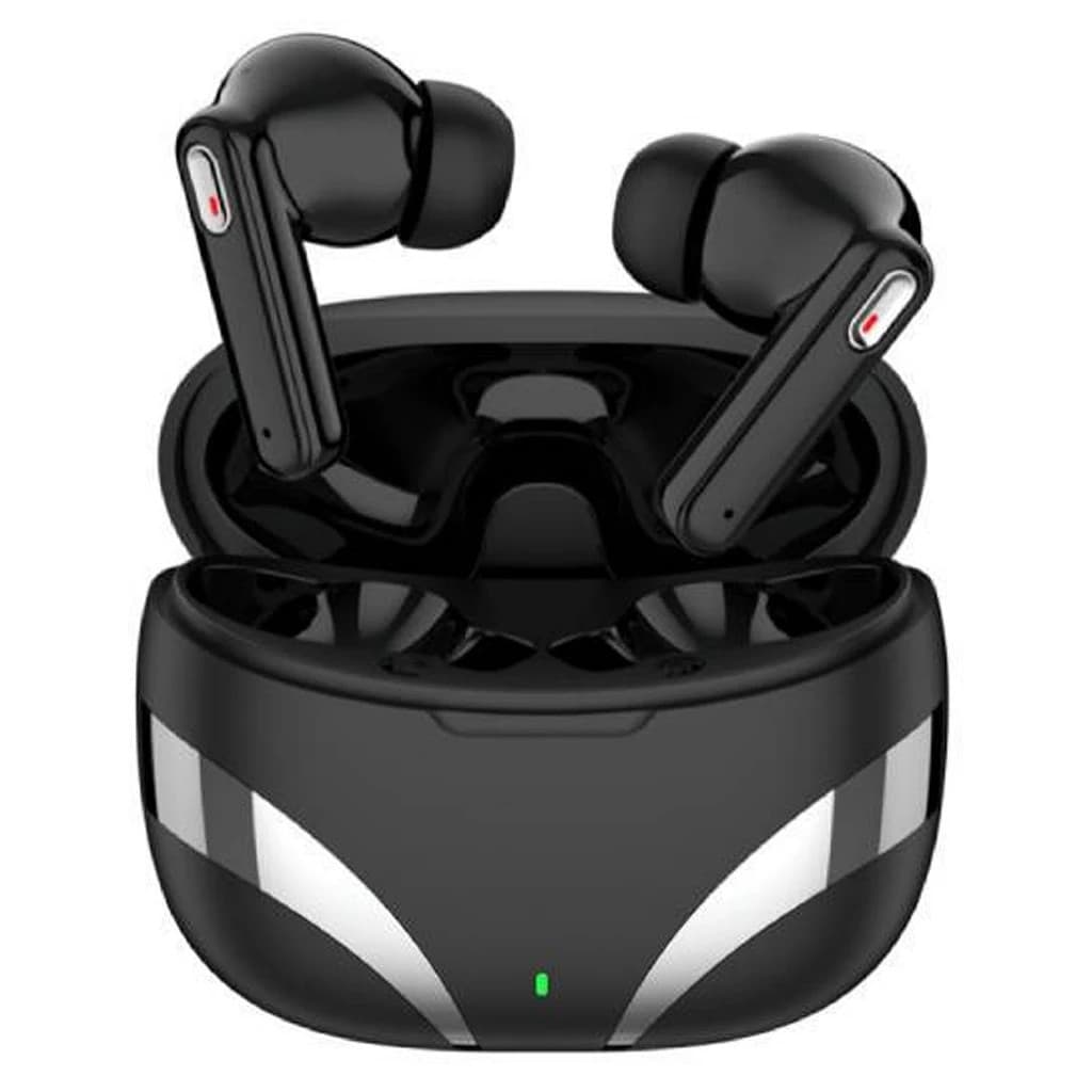 Fone de Ouvido JSKJ KCS25 TWS Bluetooth sem Fio para Esporte com Microfone e Cancelamento de Ruído