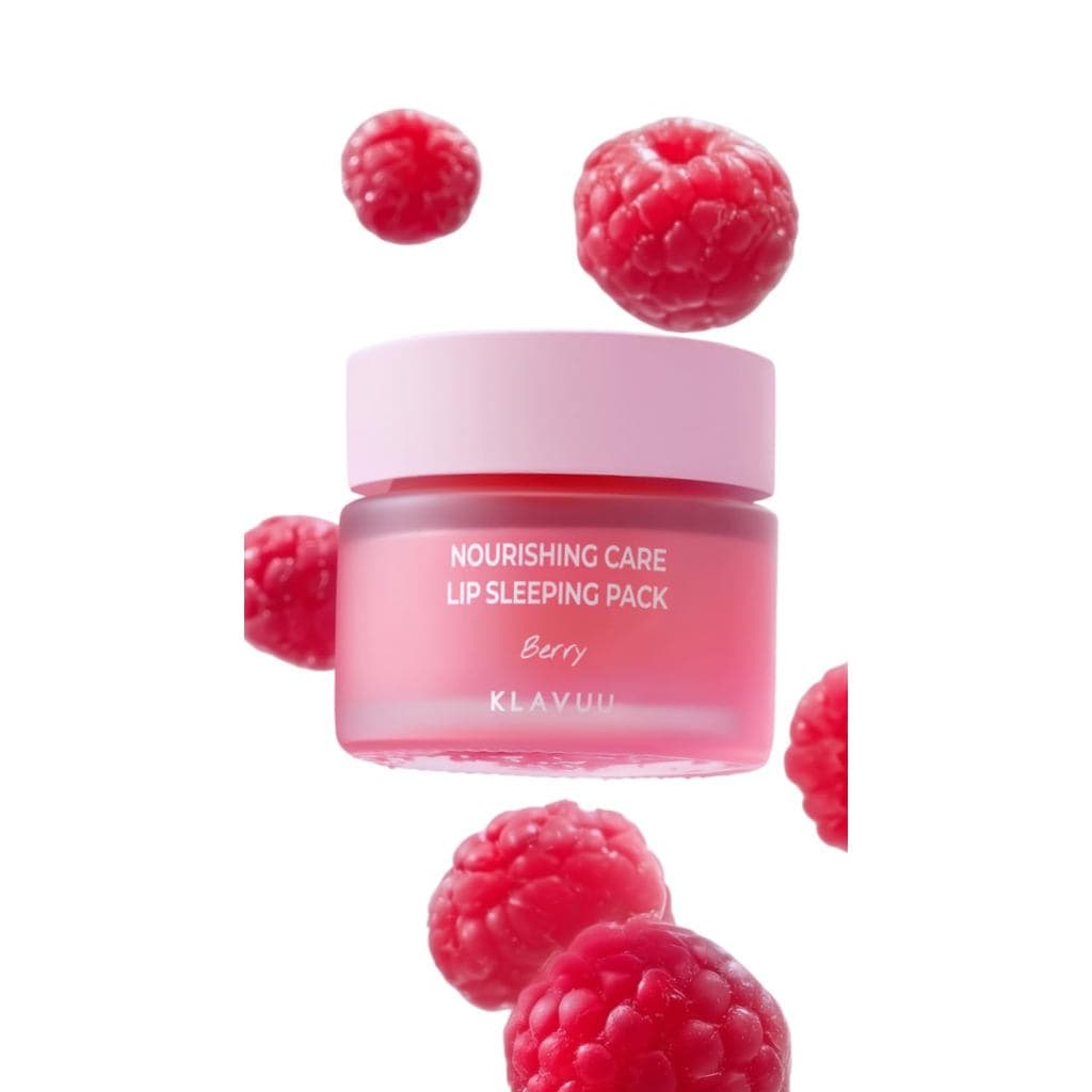 Máscara Labial Noturna Klavuu (0,7oz) – Tratamento Hidratante Profundo Noturno para Lábios Muito Secos e Rachados |   Cl
