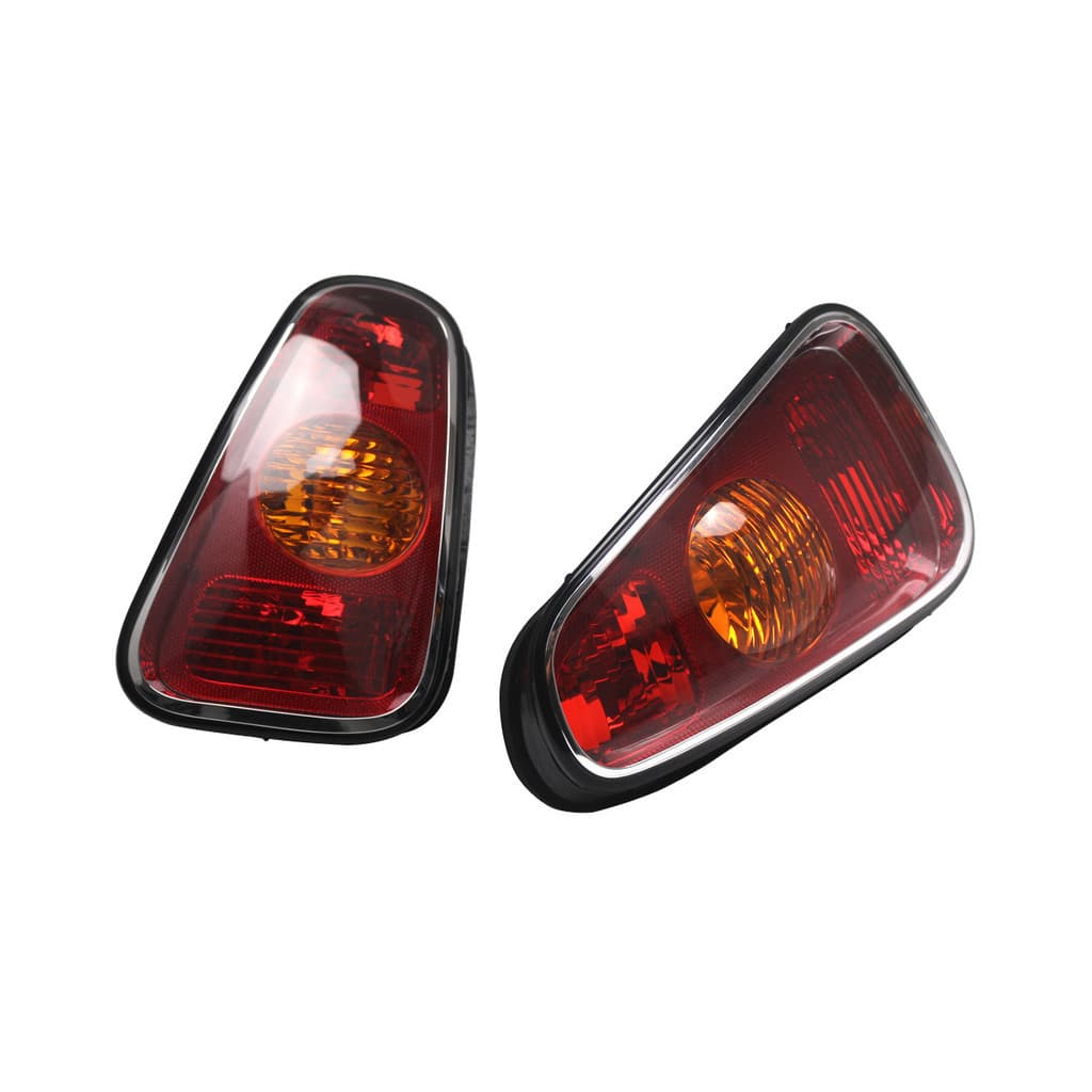 Adequado para 01-04 BMW/Mini R50R52R53 luz traseira escudo amortecedor traseiro luz de freio pára-choques reflexivo escu
