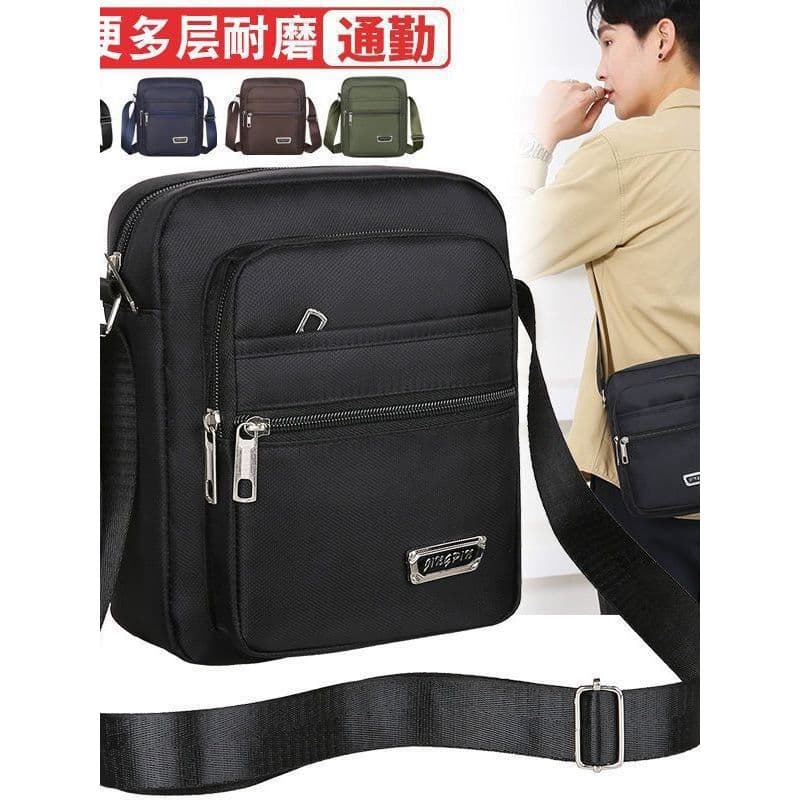 Bolsa de ombro masculina bolsa mensageiro Oxford pano novo lazer ao ar livre negócios ombro esportes saco do mensageiro