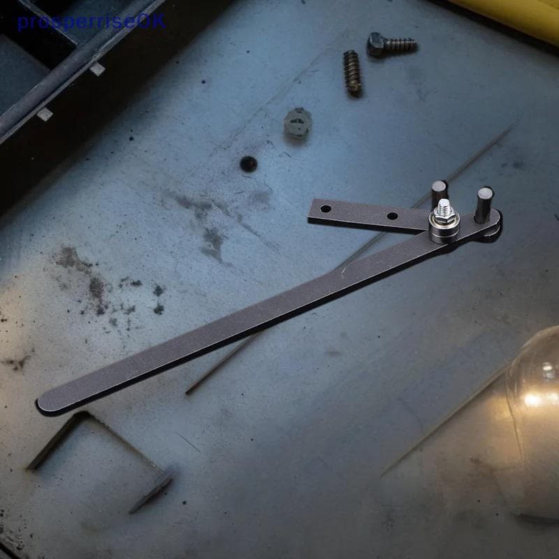 [newpros] 1/2/3 Unidades Dobrador De Vergalhão Manual Ferramenta Aço Universal Portátil Curvando Ferramentas Manuais DIY