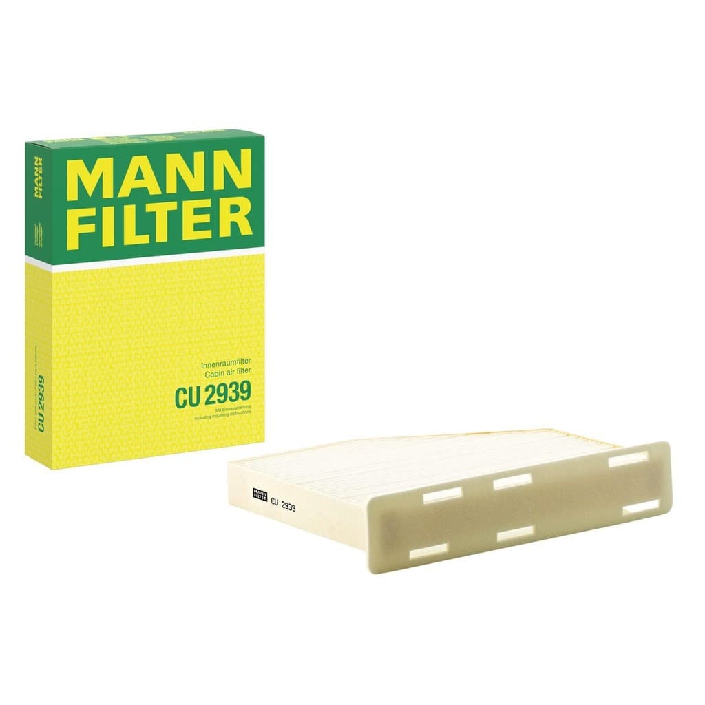 Filtro Cabine Mann CU2939 - Jetta, Novo Fusca, Passat Tiguan
