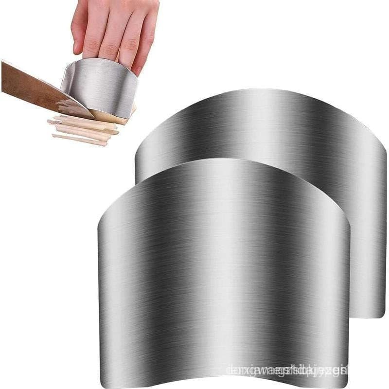 Compre um e ganhe outro de brinde, protetor de dedos para corte, utensílio de cozinha em aço inoxidável, Protee BJRJ