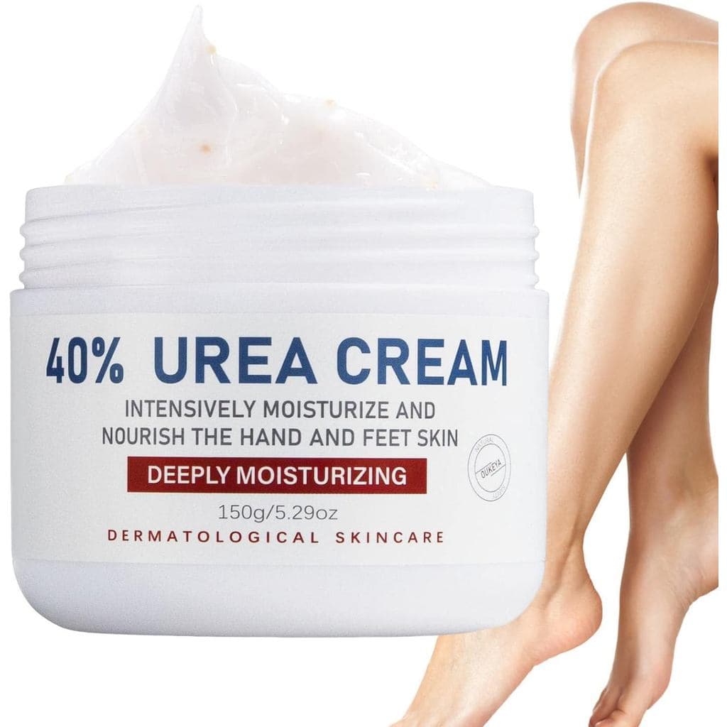 Creme Hidratante para os Pés com Ureia, 150g, Creme de Ureia 40%, Creme Hidratante para Pés Secos e Rachados, Mãos, Joel