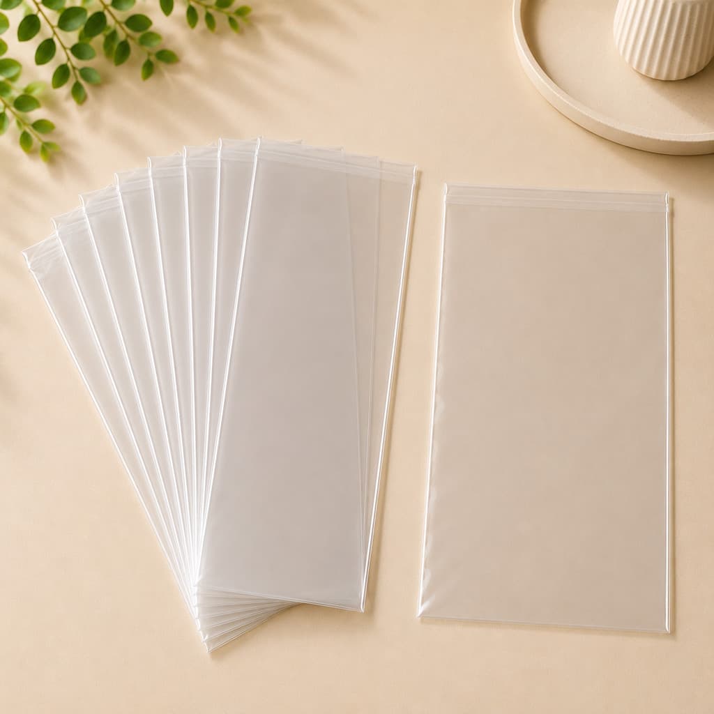 Kit Saco BOPP Transparente 20x30 Embalagem Plástica
