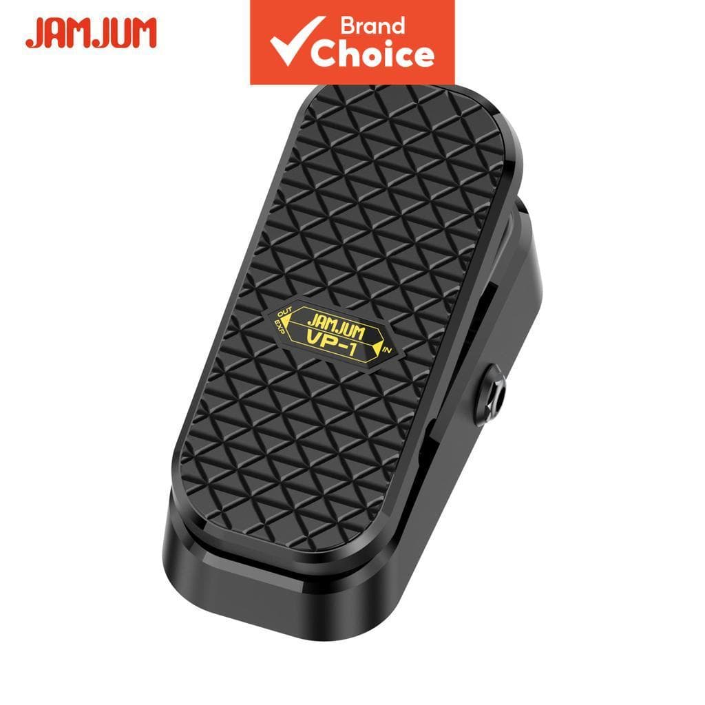 Pedal de Volume Passivo JAMJUM VP-1 com Função Dupla, Design Antiderrapante para Efeitos de Guitarra