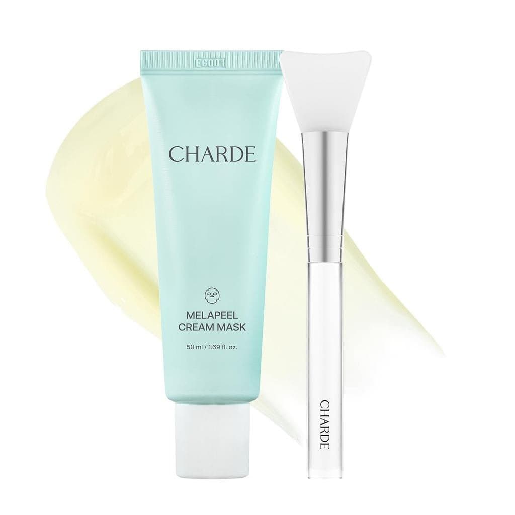 Máscara Peel-Off CHARDE para Manchas Escuras - Máscara Clareadora para uma Aparência Mais Brilhante e Uniforme, para Rot