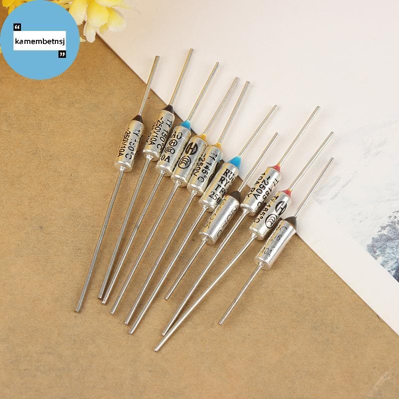 KAM 10PCS 142 °-216 Fusível Térmico De Metal C 10A/15A 250V Para Panela De Arroz BR
