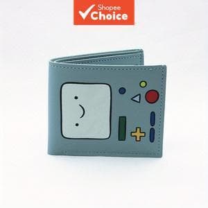 Nova Carteira De PU De Desenho Animado Kawaii , Porta-Cartões De Estudante De Anime Fofo