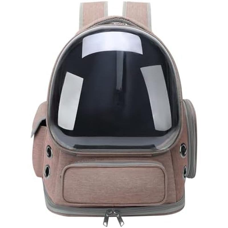 Porta-Mochilas Para Gatos E Cães Pequenos , Mochila Respirável Com Bolhas , Transportador De Viagem Animais De Estimação