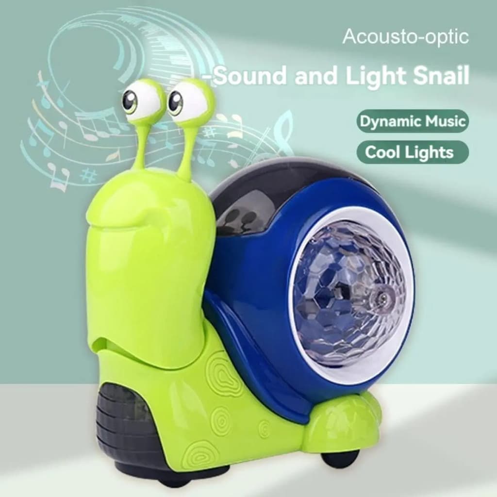 Caracol Caranguejo Eremita Elétrico Simulado com Luzes e Música, Brinquedos Educativos Eletrônicos para Crianças, Presen