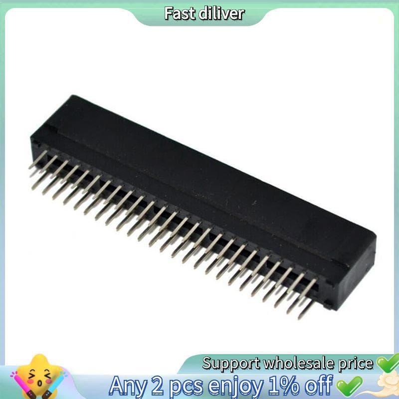 Slot De Cartucho De Jogo De Conector De 50 Pinos De Intervalo De 2.5 Mm De Substituição Para N64 Console Clone N64