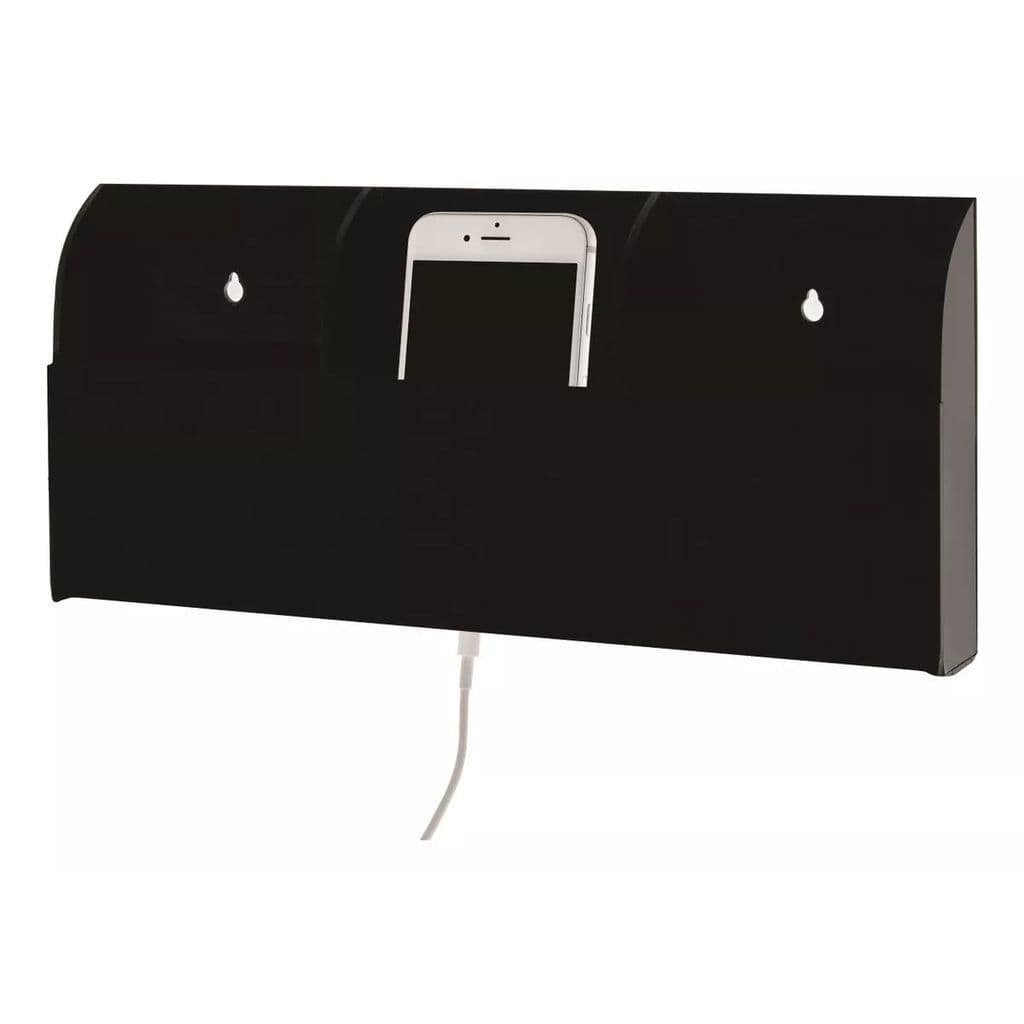 Suporte Acrílico Preto Para Celular