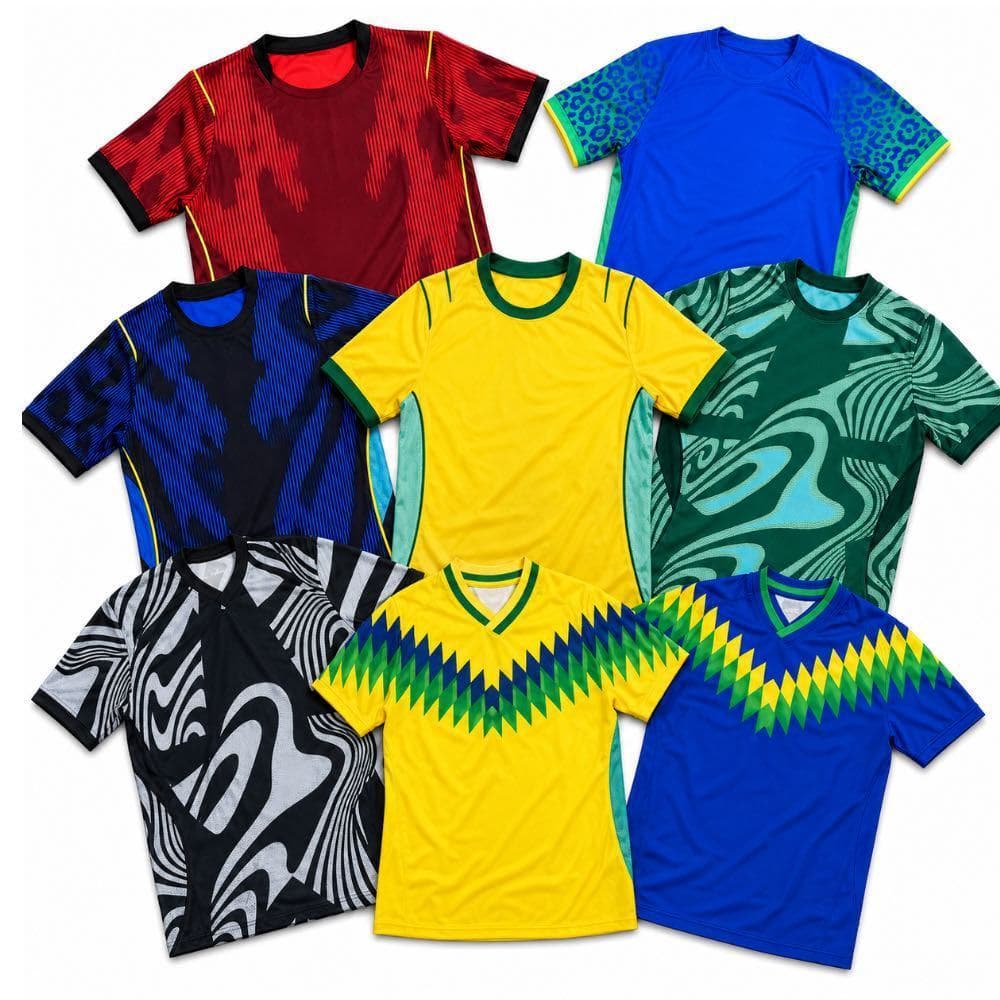 Camisa esportes Torcedor Nacional Dry Fit Casual 2026 Masculino Feminino