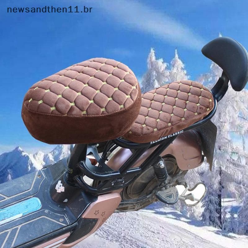 Capa Universal Para Assento De Bicicleta Elétrica NEWSA-Confortável E Espessada Bicicletas Elétricas