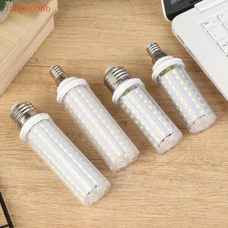 [largeloohb] E27 E14 18W 20W 30W Lâmpada LED De Milho AC85-265V Sem Flier 2835 SMD Vela Lâmpadas Para Casa