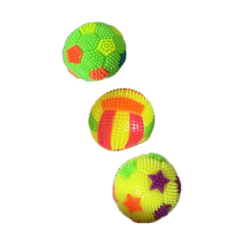 Mordedor bola c/luz, bola com led bolinha cachorro  bolinha pet