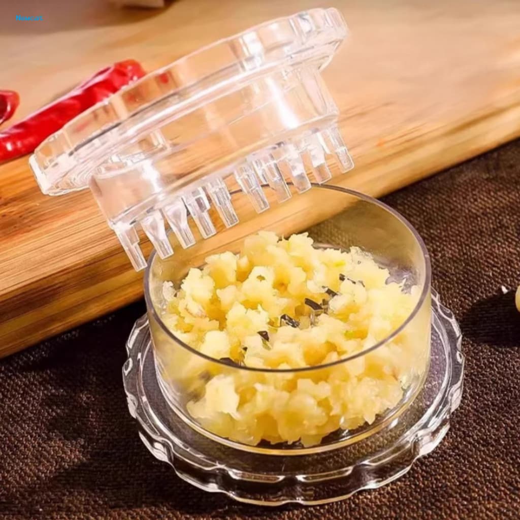 { Newcat } Ferramenta De Preparação De Molho , Picador Manual De Alho E Moedor De Ervas , Espremedor De Cozinha Compacto