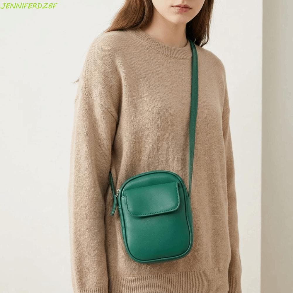 JENNIFERDZBF Bolsa Feminina , De Ombro Quadrada De Cor Sólida Crossbody Durável De Alta Qualidade