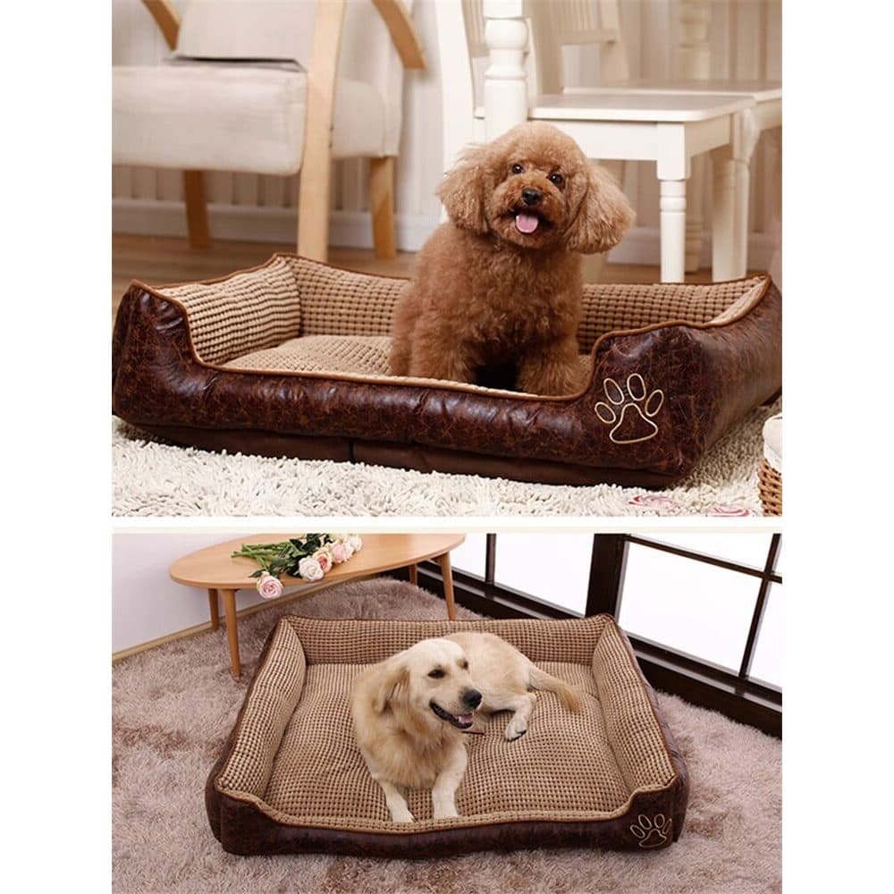 Canil Universal pequeno médio grande cão quatro estações pet maca de gato Teddy inverno quente suprimentos para cães de