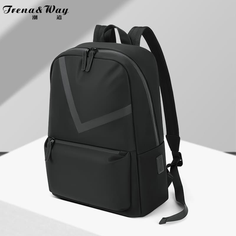 Novo estilo mochila masculina passeio leve mochila de grande capacidade ensino médio estudante universitário moda saco d