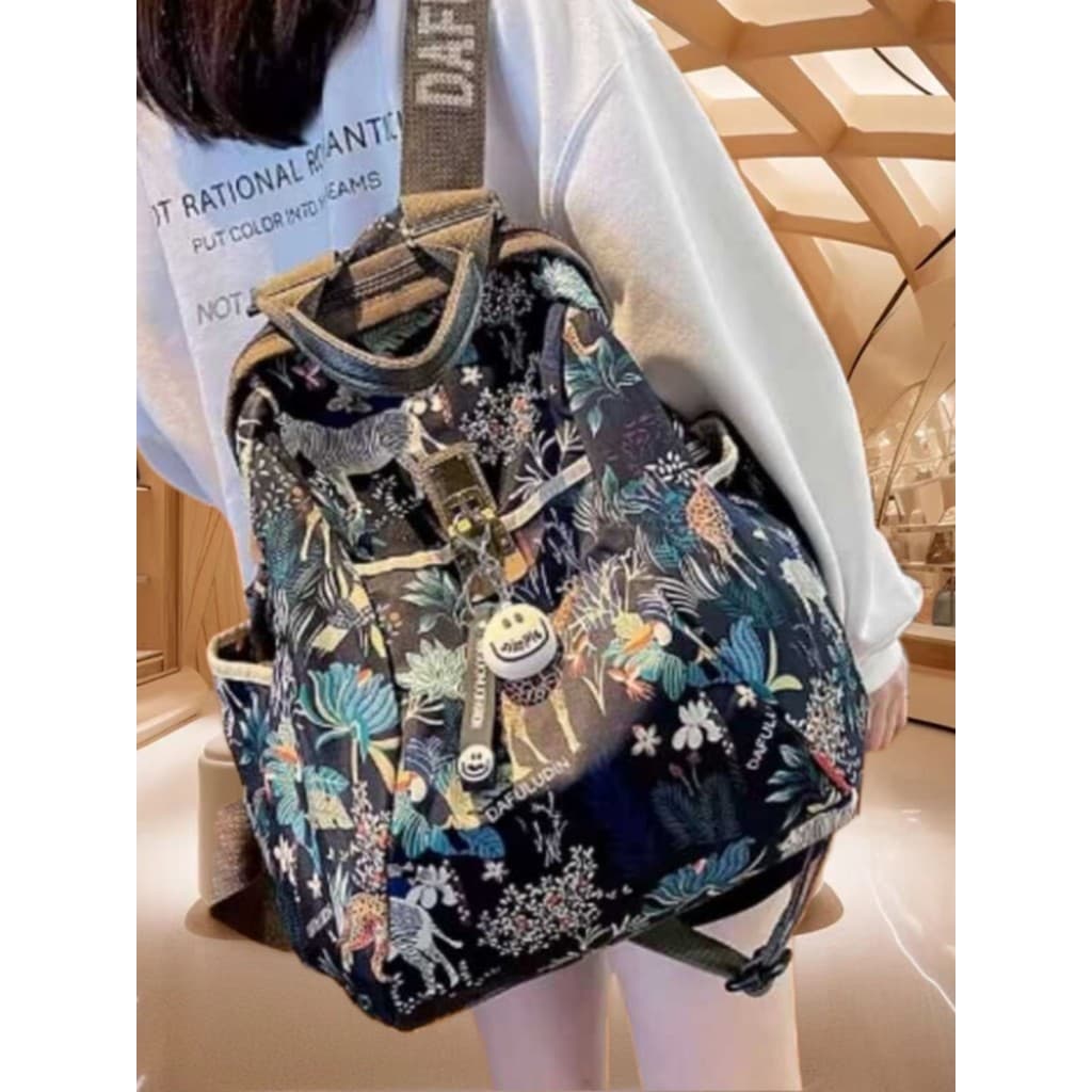 França MKDN2025 outono novo estilo mochila feminina leve mochila de viagem feminina Super grande capacidade estudante co