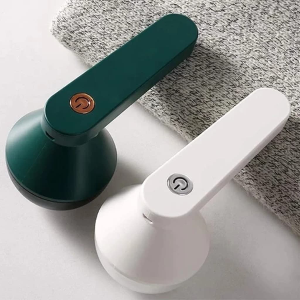 Papa Bolinhas Elétrico Recarregável USB WJ Premium | Remove Pelinhos e Renova Roupas em Minutos