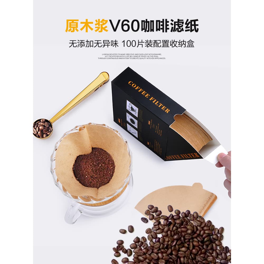 Filtro de café europeu para cozinhar, filtro de café, tipo gotejamento, mão-poro, pendurado, orelha, café, pó, filtro, p