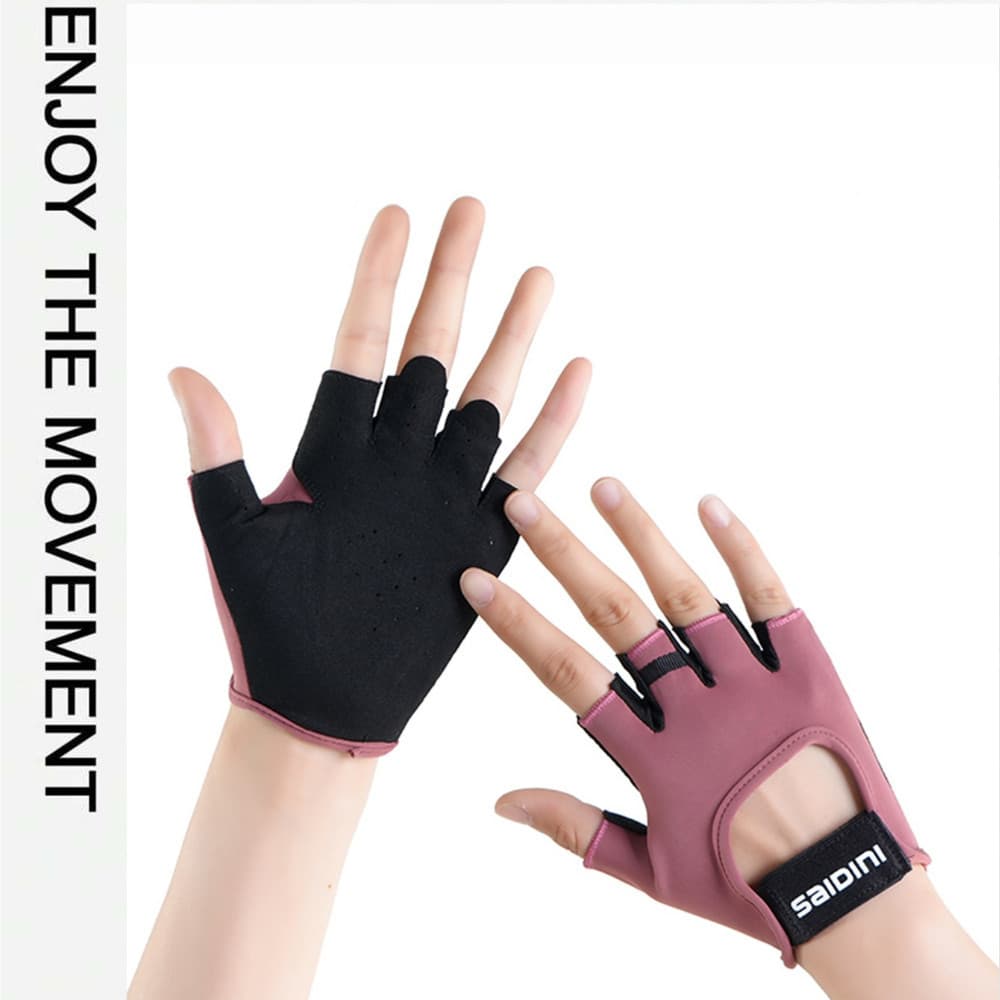 Luvas de Fitness feminino masculino fino Kettlebell equipamento treinamento antiderrapante anti-casulo Deadlift barra Ho