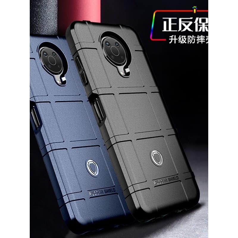 Adequado para Nokia G10 Capa de telefone resistente a choques Nokia G20 Capas protetoras com borda completa Nokia X10 Ca
