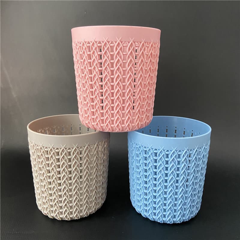 Criativo tubo de armazenamento de mesa caneta titular pincel de maquiagem caixa de armazenamento de mesa armazenamento d