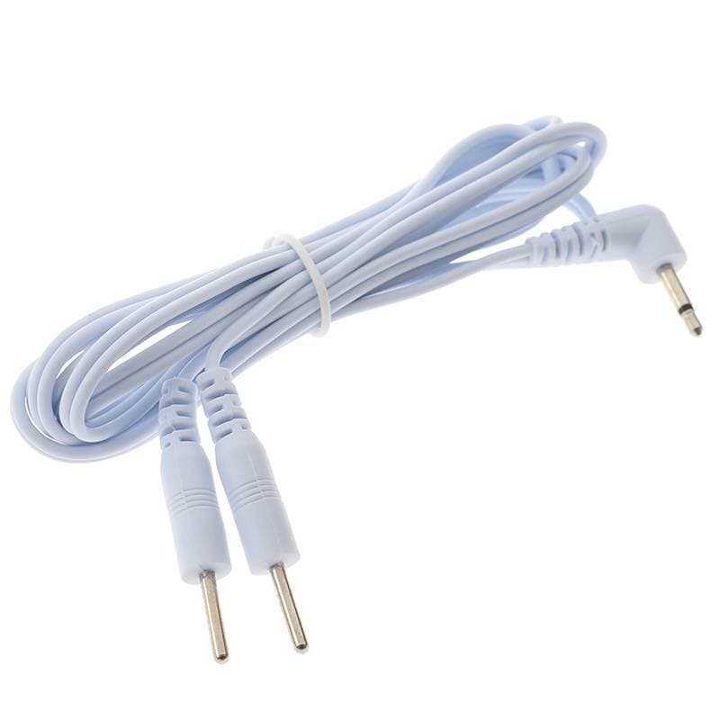 Cabo De Fios De Chumbo De Eletrodo De Eletroterapia Vivamart Para Estimulador De Massagem De Conexão