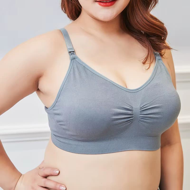 Sutia Soutien Amamentação Bojo Plus Size Reforçado Gestante