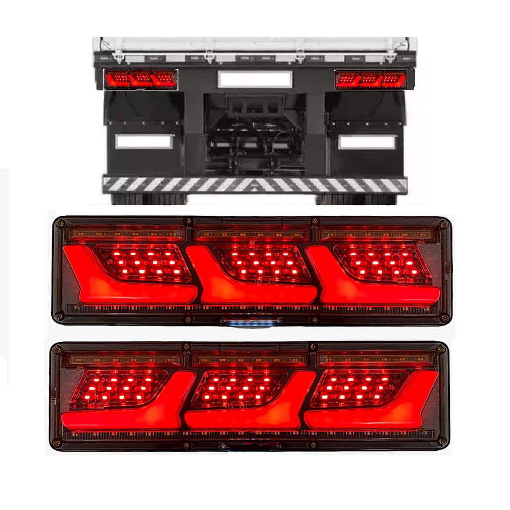 Par Lanterna 46cm LED - KLX46QTL25