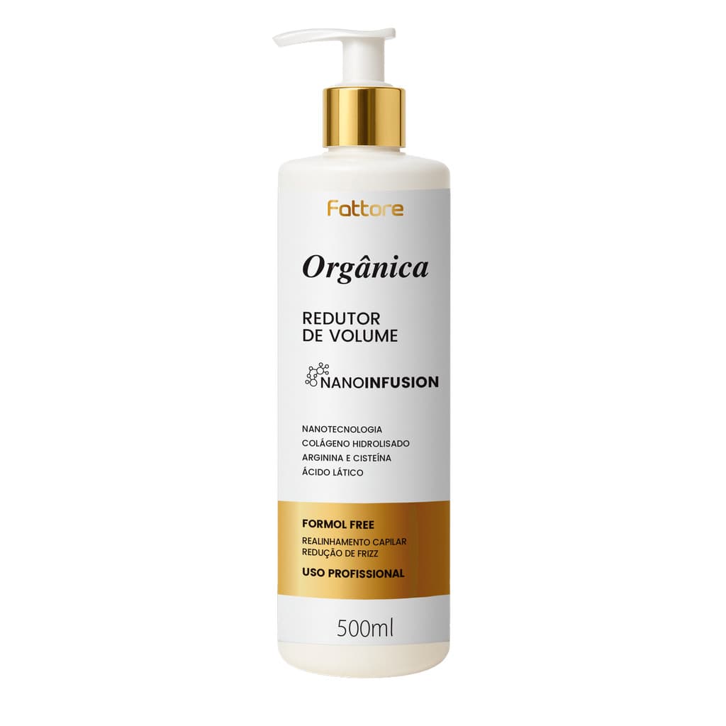 Fattore NanoInfusion - Selagem Orgânica - 500ml