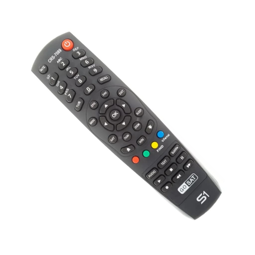 Controle Remoto Para Crs-7089 CRS 7089