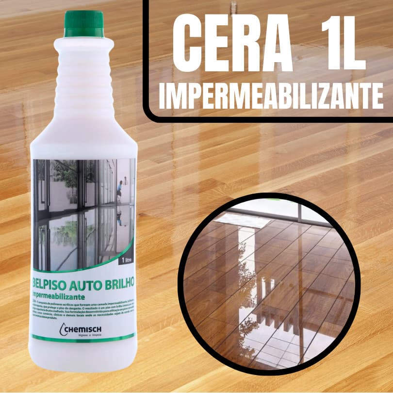 CERA IMPERMEABILIZANTE PREMIUM 1L ENVIO IMEDIATO
