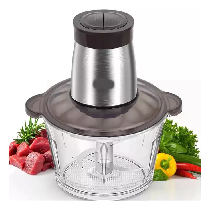 Multiprocessador De Alimentos Portatil 2l Tritura 250w 110v