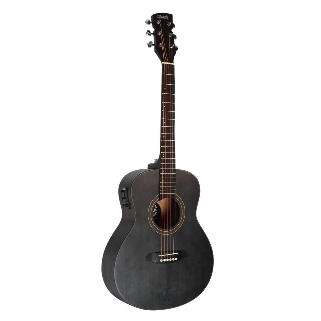 Violão Elétrico Ametista Mini 36" - Tampo Em Spruce - Acabamento Fosco - Eq 3 Bandas - Vtam1954
