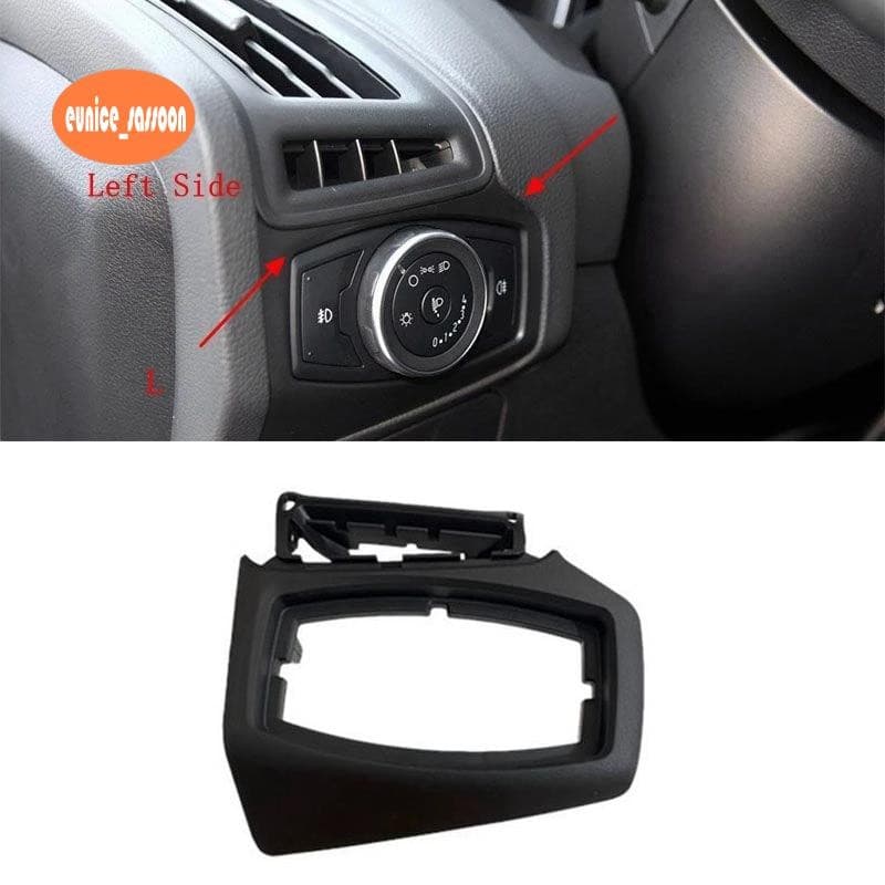 Tampa Da Moldura Guarnição Do Interruptor Farol Carro Para Focus 2012-2014