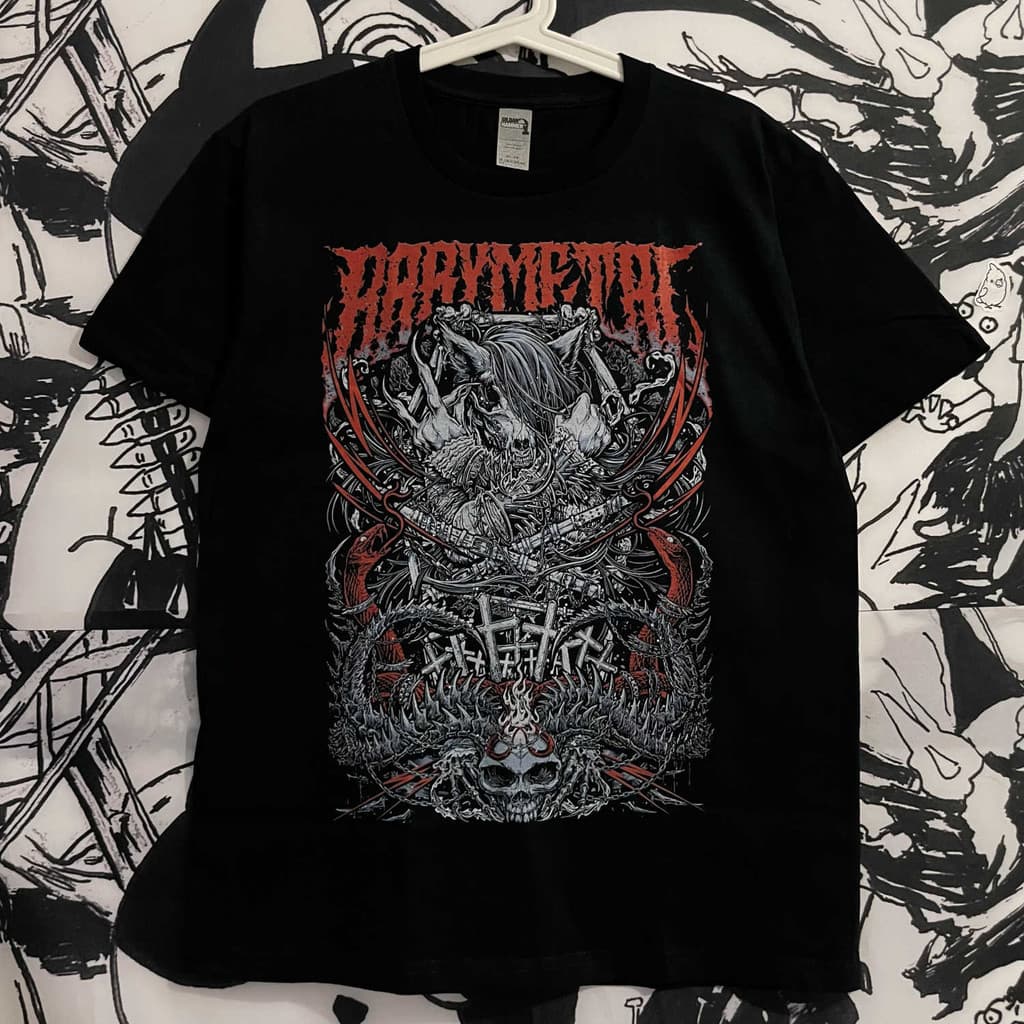 Music.Soul Camiseta Masculina Unissex Babymetal Kawaii Metal Japonês Único Fãs Streetwear T-shirt